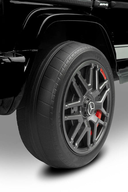 Battery Car Mercedes Benz G63 Amg Black Caretero Toyz