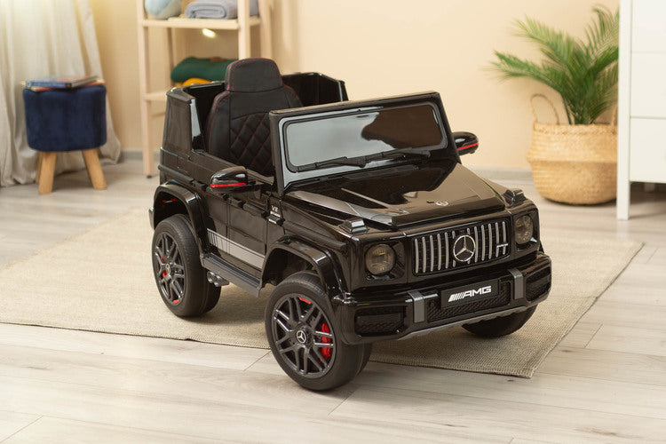 Battery Car Mercedes Benz G63 Amg Black Caretero Toyz