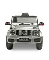 Battery Car Mercedes Benz G63 Amg Silver Caretero Toyz