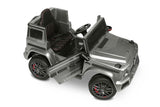 Battery Car Mercedes Benz G63 Amg Silver Caretero Toyz