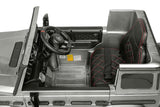 Battery Car Mercedes Benz G63 Amg Silver Caretero Toyz