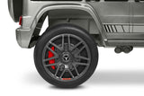 Battery Car Mercedes Benz G63 Amg Silver Caretero Toyz