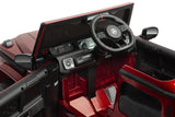 Battery Car Mercedes Benz G63 Amg Red Caretero Toyz