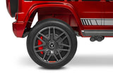 Battery Car Mercedes Benz G63 Amg Red Caretero Toyz