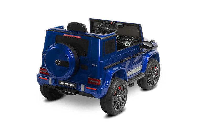 Baterie Auto Mercedes Benz G63 Amg Navy Caretero Toyz