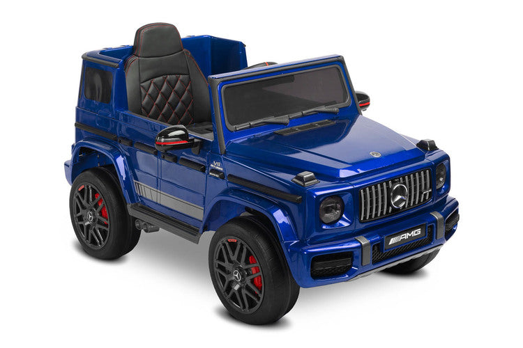 Baterie Auto Mercedes Benz G63 Amg Navy Caretero Toyz