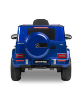 Baterie Auto Mercedes Benz G63 Amg Navy Caretero Toyz