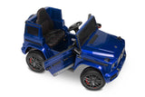 Baterie Auto Mercedes Benz G63 Amg Navy Caretero Toyz
