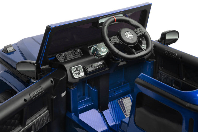 Акумулаторна Кола Mercedes Benz G63 Amg Navy Caretero Toyz