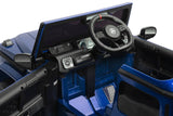 Baterie Auto Mercedes Benz G63 Amg Navy Caretero Toyz