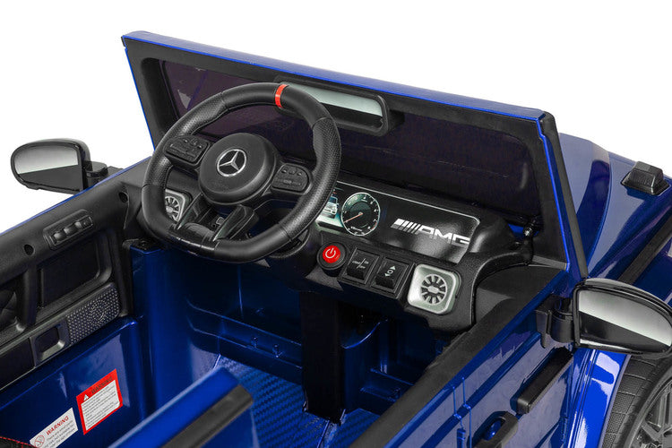Акумулаторна Кола Mercedes Benz G63 Amg Navy Caretero Toyz