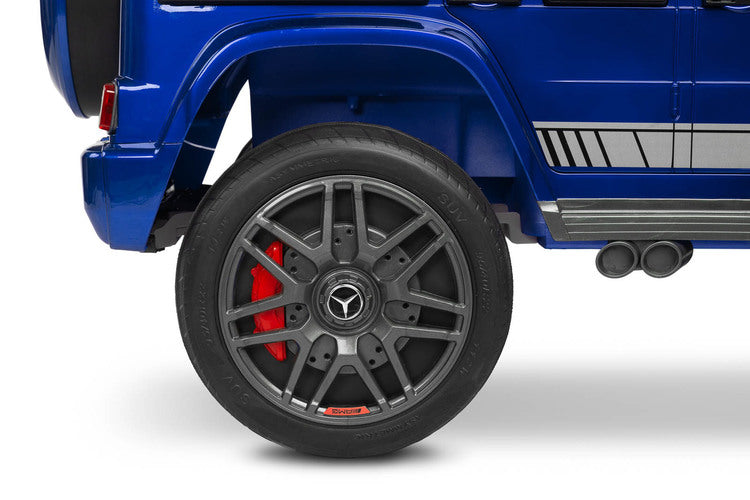 Акумулаторна Кола Mercedes Benz G63 Amg Navy Caretero Toyz