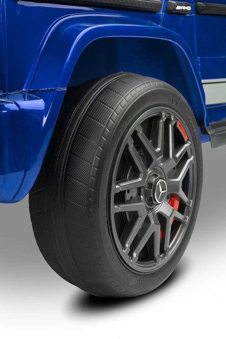 Baterie Auto Mercedes Benz G63 Amg Navy Caretero Toyz