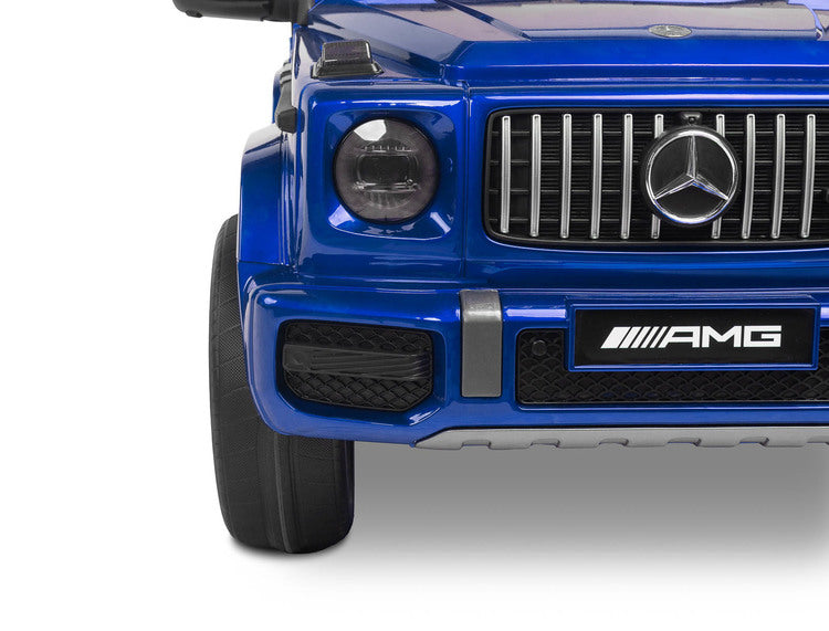 Акумулаторна Кола Mercedes Benz G63 Amg Navy Caretero Toyz