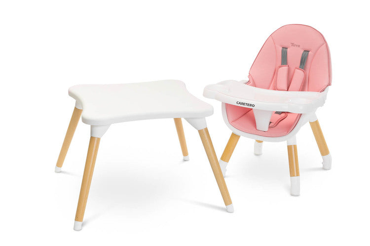 Tuva Pink Highchair Caretero
