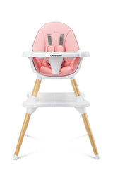 Tuva Pink Highchair Caretero