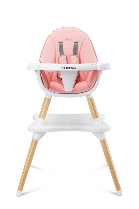 Tuva Pink Highchair Caretero
