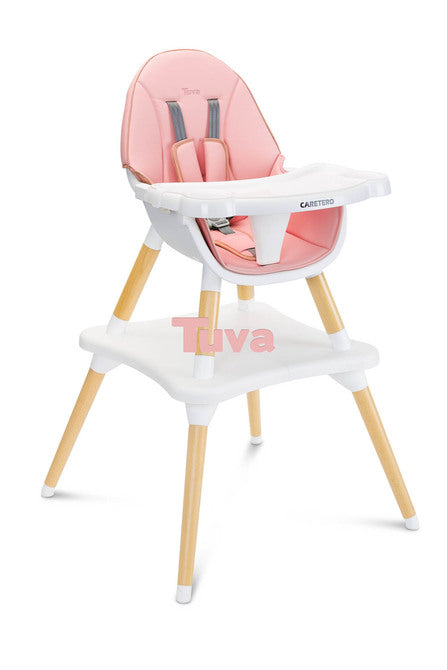 Tuva Pink Highchair Caretero