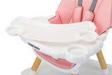 Tuva Pink Highchair Caretero
