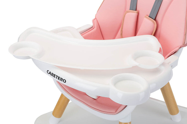Tuva Pink Highchair Caretero