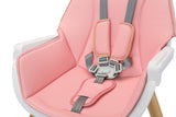 Tuva Pink Highchair Caretero