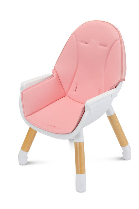 Tuva Pink Highchair Caretero