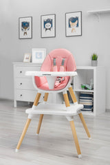 Tuva Pink Highchair Caretero