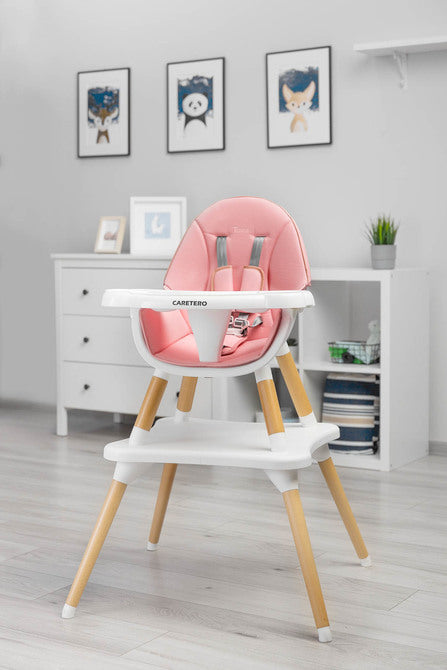 Tuva Pink Highchair Caretero