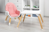 Tuva Pink Highchair Caretero