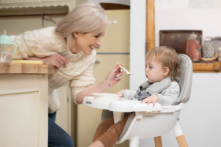 Tuva Pink Highchair Caretero