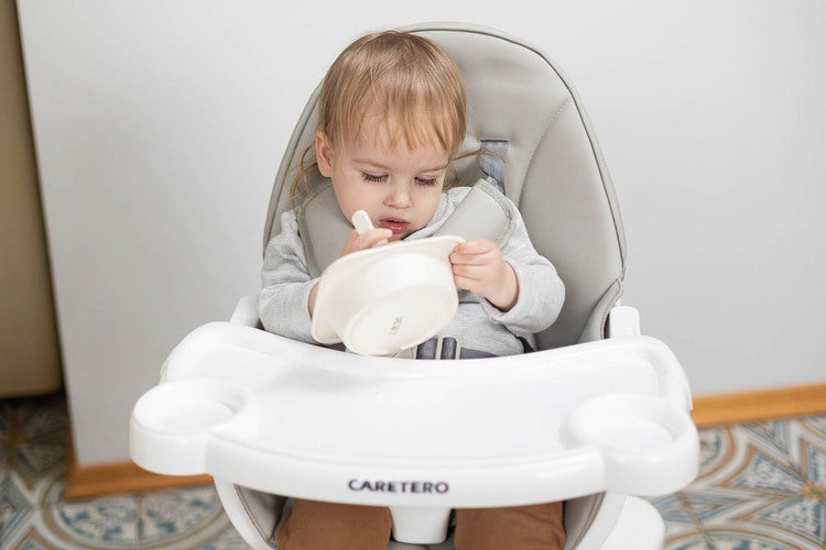 Tuva Pink Highchair Caretero