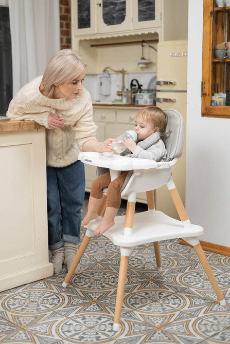 Tuva Pink Highchair Caretero