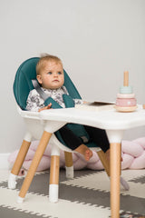 Tuva Pink Highchair Caretero