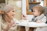 Tuva Pink Highchair Caretero