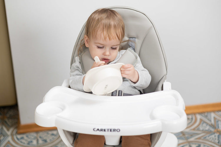 Tuva Pink Highchair Caretero