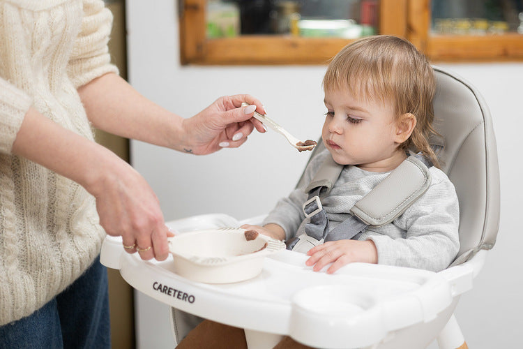 Tuva Pink Highchair Caretero