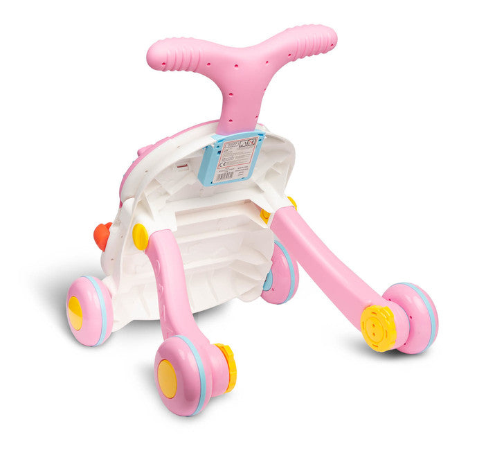Проходилка 2в1 Spark Pink Caretero Toyz
