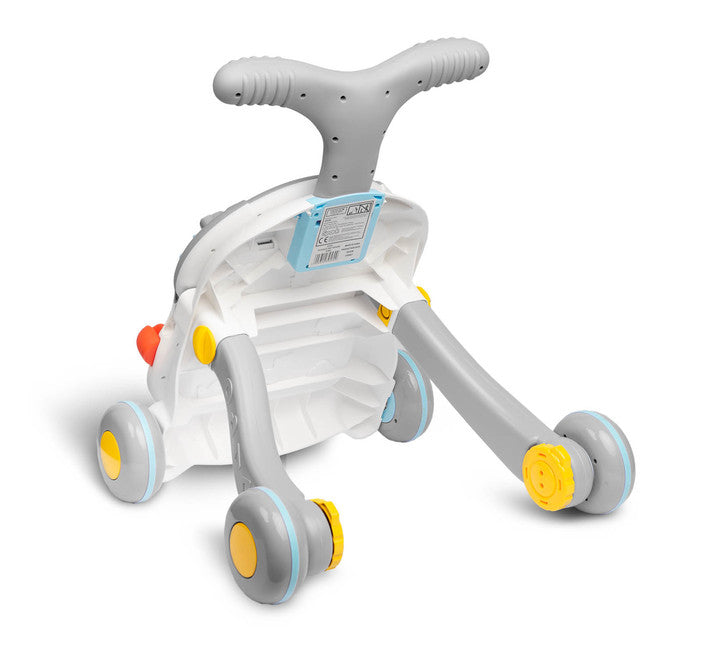 2in1 Baby Walker Spark Grey Caretero Toyz