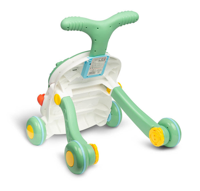 2in1 Baby Walker Spark Green Caretero Toyz