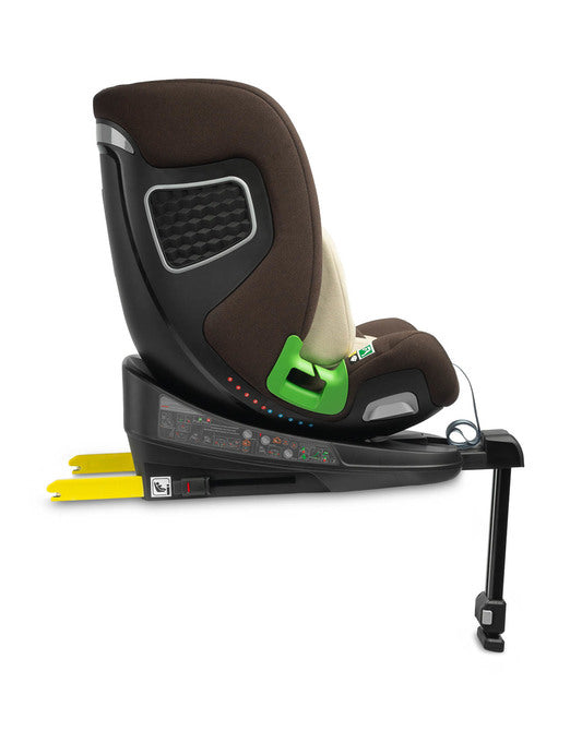Scaun auto Kamptos i-Size IsoFix 0-36kg Bej Caretero