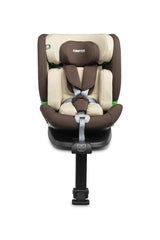Столче За Кола Kamptos i-Size IsoFix 0-36Кг Beige Caretero