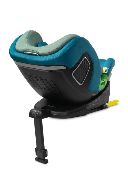 Scaun auto Kamptos i-Size IsoFix 0-36kg Blue Caretero