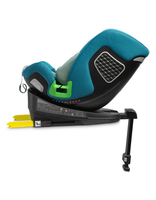 Scaun auto Kamptos i-Size IsoFix 0-36kg Blue Caretero