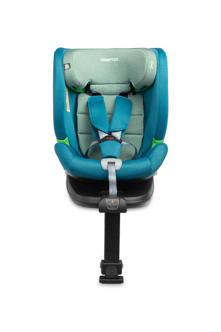 Scaun auto Kamptos i-Size IsoFix 0-36kg Blue Caretero