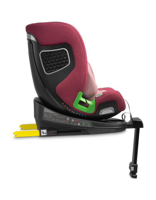 Столче За Кола Kamptos i-Size IsoFix 0-36Кг Dirty Pink Caretero