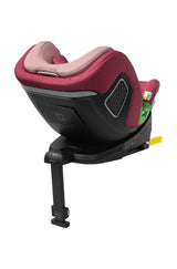 Scaun auto Kamptos i-Size IsoFix 0-36 kg Dirty Pink Caretero
