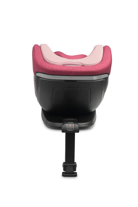 Scaun auto Kamptos i-Size IsoFix 0-36 kg Dirty Pink Caretero