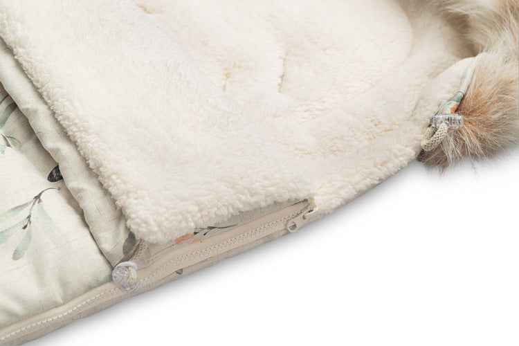 Winter bag Cortina Olive 100x50