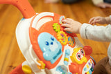 2in1 Baby Walker Spark Pink Caretero Toyz