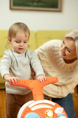 2in1 Baby Walker Spark Pink Caretero Toyz